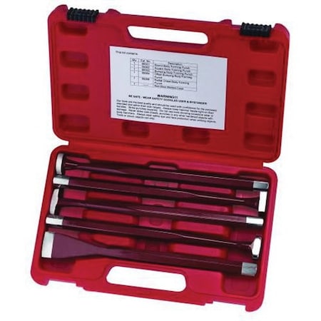 S&G Tool Aid 5 Pc Body Forming Punch Set 89360